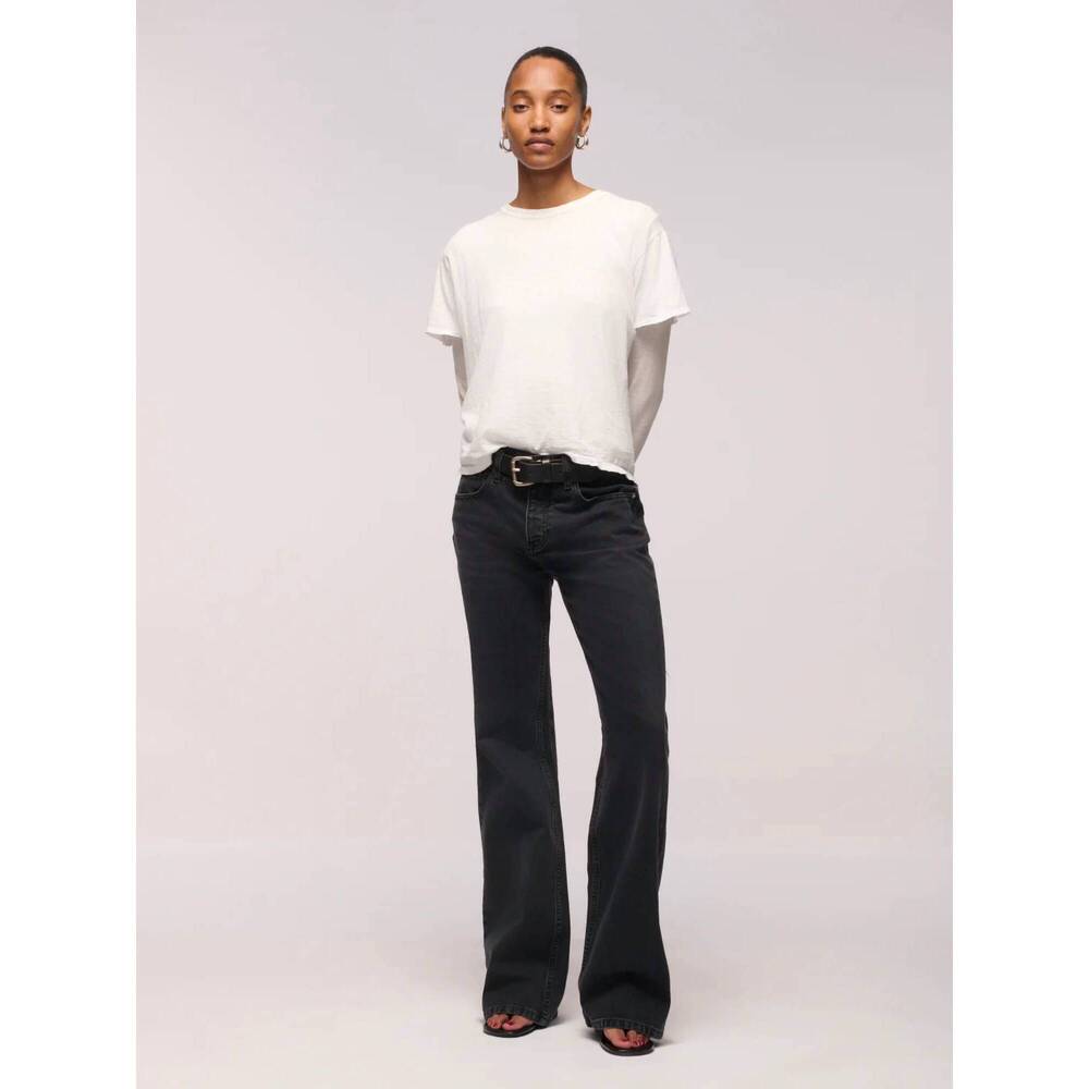 NEW DALA calla alley bootcut jeans in hurricane